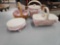 Longaberger baskets, bid x 4