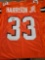 Harrison signed jersey, cert