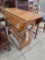 Drop leaf stand