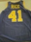 Rice signed jersey, cert