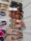 Lady's shoes, size 7, bid x 4