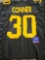 Conner signed jersey, cert
