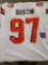 Gustin signed jersey, cert