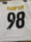 Hampton signed jersey, cert