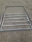 Steel cattle gate