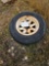 2 trailer tires