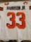 Harrison Jr signed jersey, cert