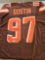 Gustin signed jersey, cert
