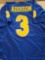 Addison signed jersey, cert