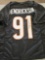 Hendrickson signed jersey, cert