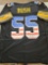 Bush signed jersey, cert