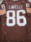 Lavelli signed jersey, cert