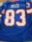 Reed signed jersey, cert