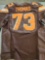 Thomas signed jersey, cert