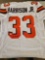 Harrison signed jersey, cert