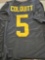 Colquitt signed jersey, cert