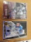 Sanders cards, bid x 2, one signed