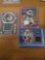 Taylor, Kelley, Moore cards, bid x 3