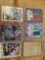 6 assorted sports cards