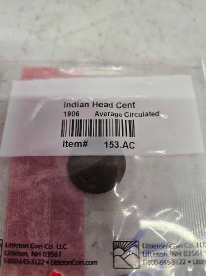 1906 Indian head cent