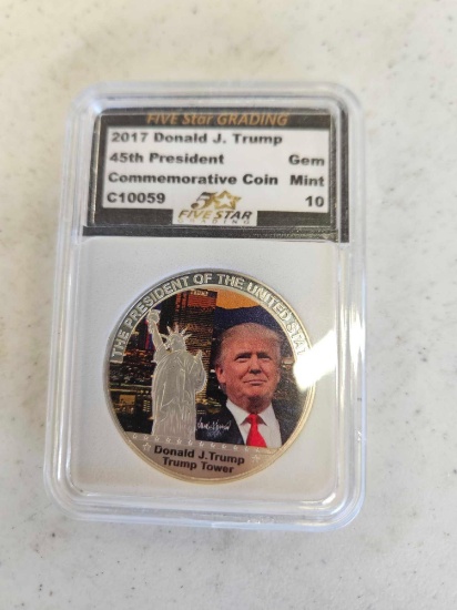 Trump commemorative coin