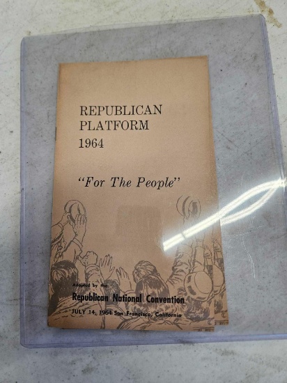 1964 republican nat convention program