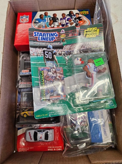 Nascars, sports figures