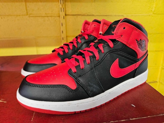 Pair of Air Jordans, size 12