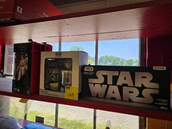 Star wars collectibles