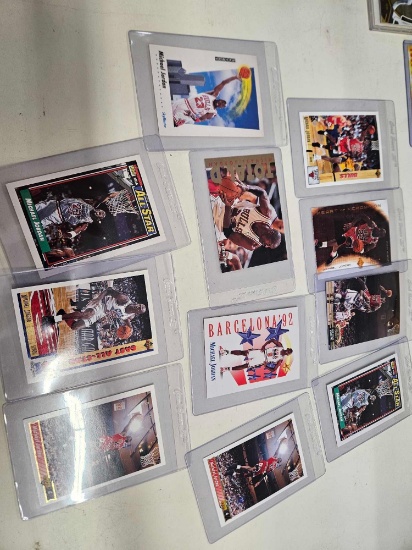 Assorted Michael Jordan cards