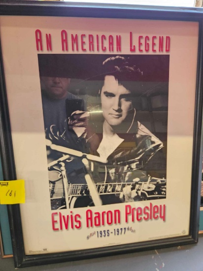 Elvis print, jacobs field print