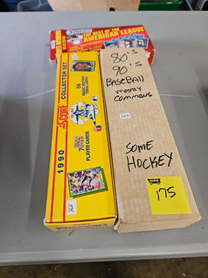 80-90s cards in boxes