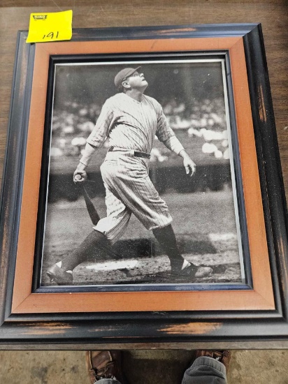 Babe Ruth photo