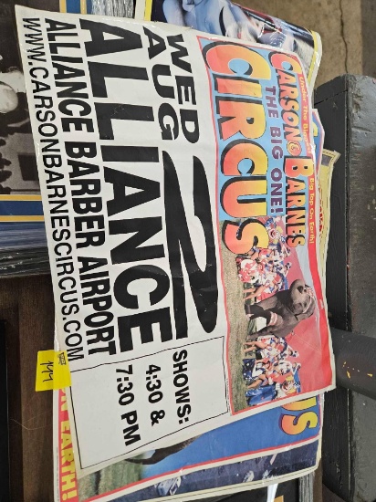 Circus posters