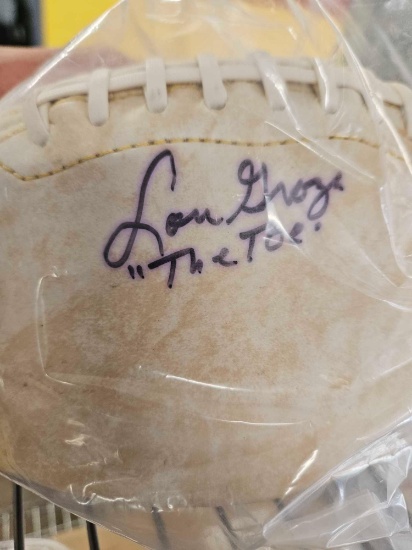Lou Groza signec football, cert