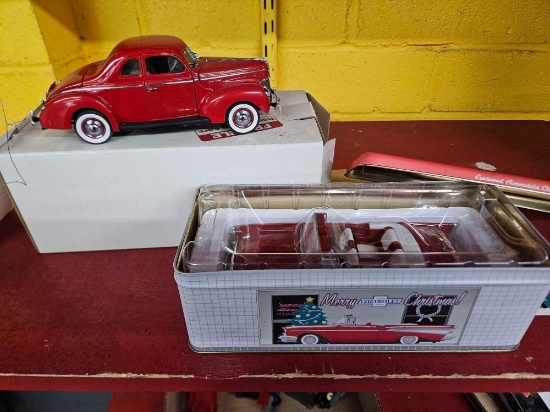 Diecast cars, bid x 2