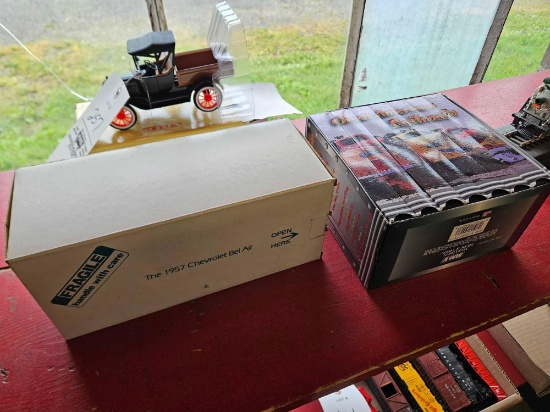 Model cars, railroad videos