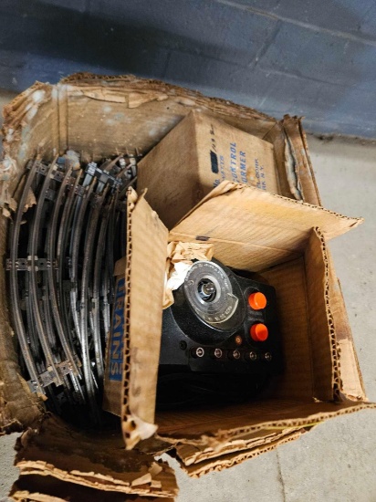 Lionel track and transformer