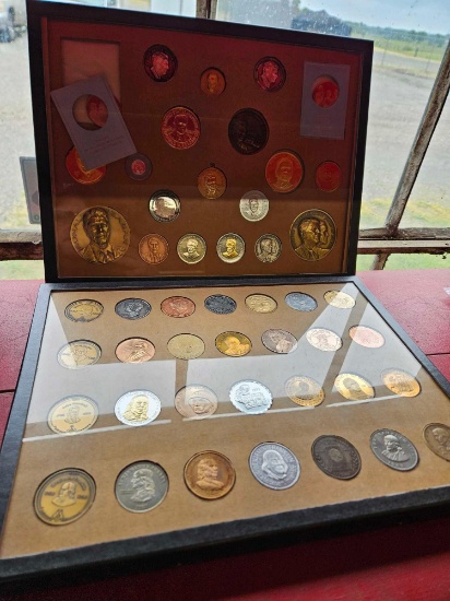 Presidential tokens