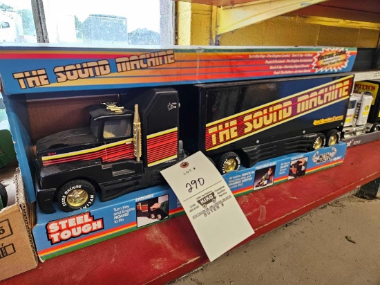 Sound machine truck