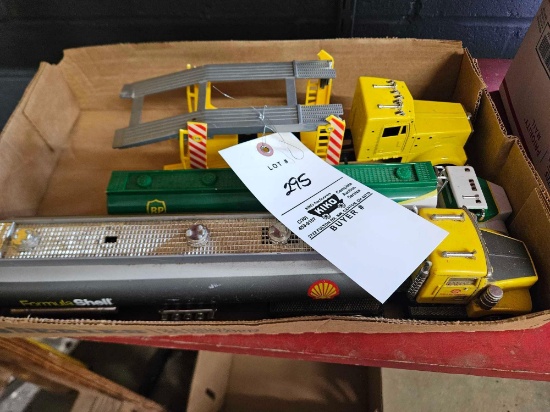 Diecast trucks