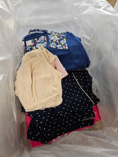 Tote of Lady's sleepware