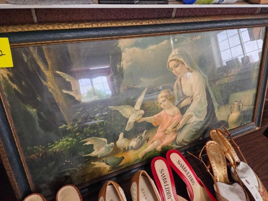Religious print