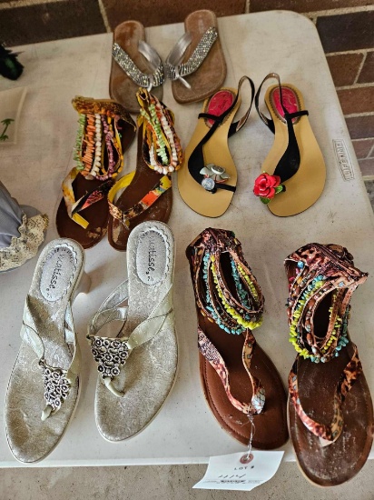 Lady's shoes
