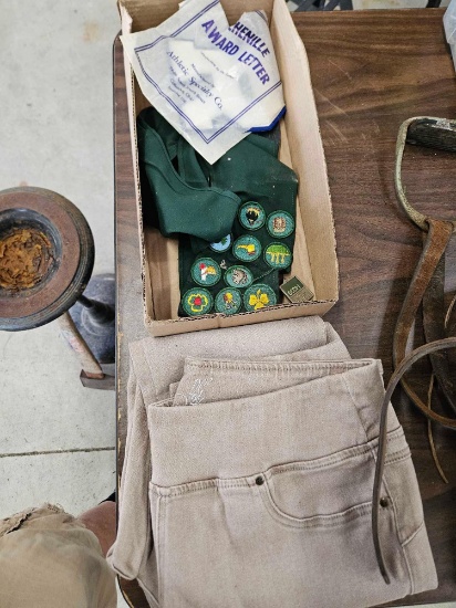 Scout items, pr of DG ladys pants, nascar collectiblesfor