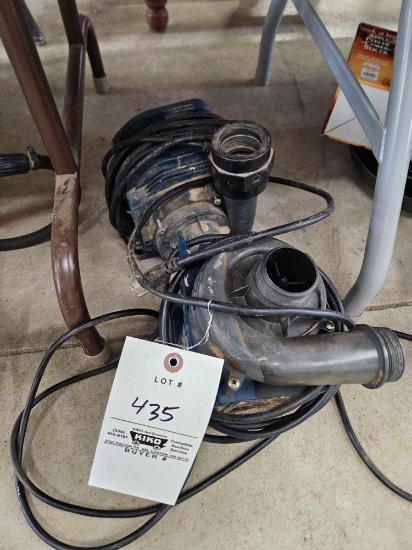 2 water pumps