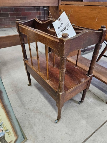 Magazine rack
