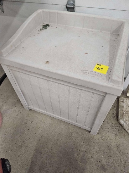 Suncast deck box