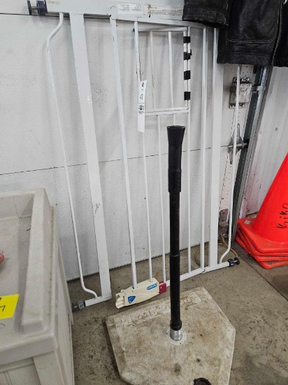 Doggie gate, tball stand