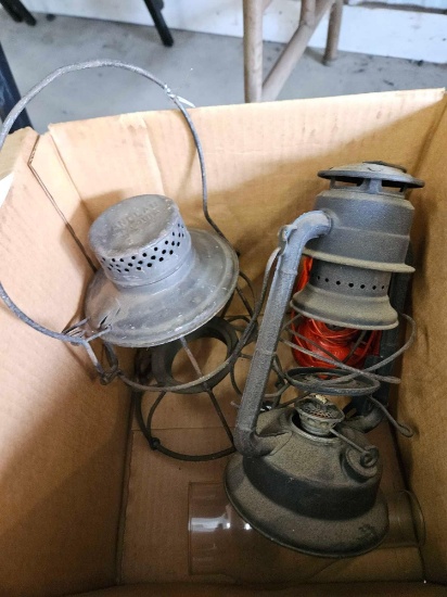 Lantern parts